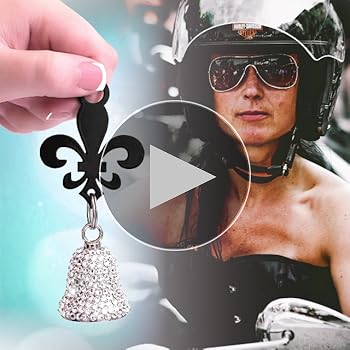 Amazon.com: SPARKLE RIDER Fleur-de-lis Motorcycle Bell
